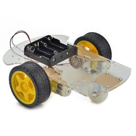 2WD Robot Chassis price in Paksitan