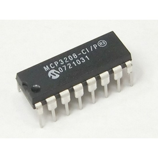 MCP3208 Microchip price in Paksitan