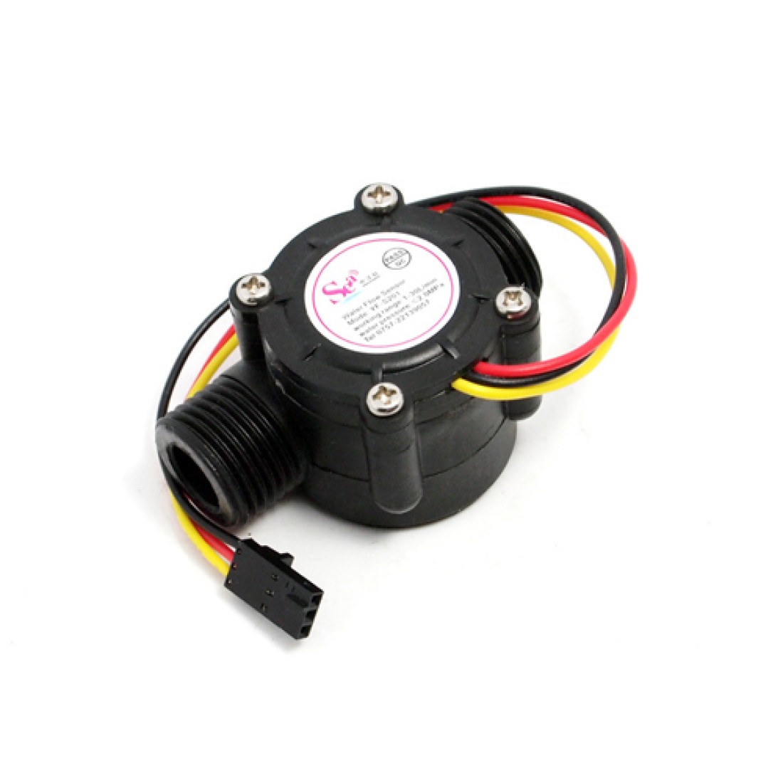 water flow sensor yf s201 working