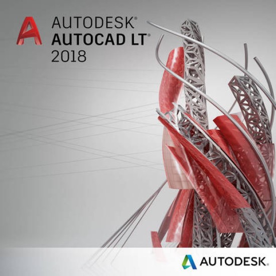 057J1-WW8695-T548 Autodesk AutoCAD LT 2018 Commercial price in Paksitan