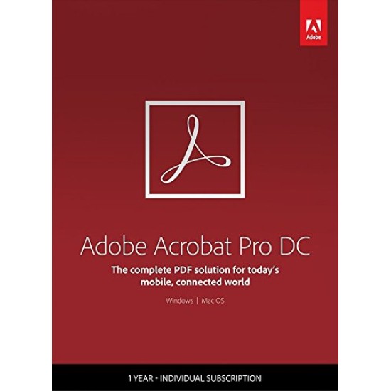65233394BA01A12 Acrobat Pro DC Yearly Subscription license price in Paksitan