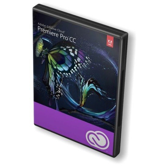65270429BA01A12 Adobe Premiere Pro CC (Yearly Subscription License)
