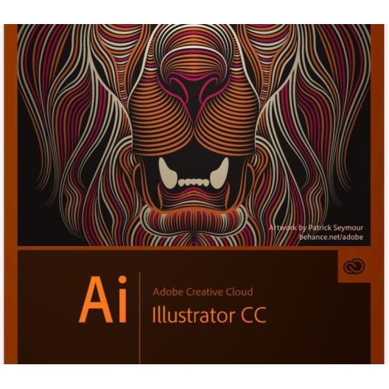 65270490BA01A12 Illustrator CC (Yearly Subscription License)