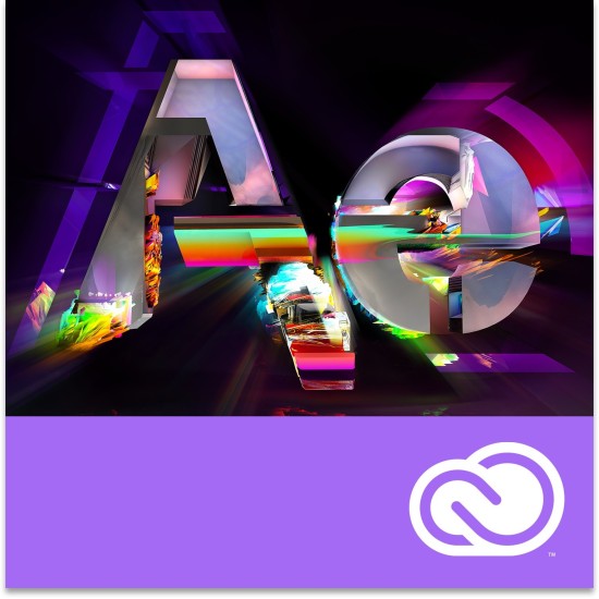 65270751BA01A12 After Effects CC (Yearly Subscription License)