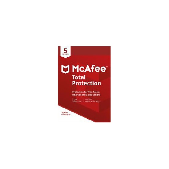 McAfee 2018 5 PC Total Security price in Paksitan