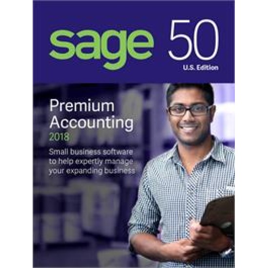 SAGE 50 2018 5 Users Peachtree Premium Accounting price in Paksitan
