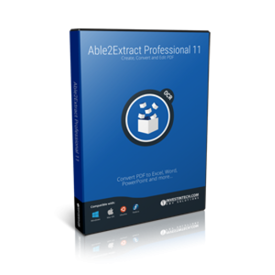 Able2Extract Professional 11.0 E LICENSE  price in Paksitan