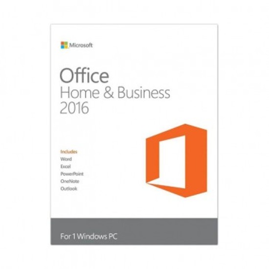 Office Home and Business 2016 32-Bit/x64 English MidEast EM DVD price in Paksitan