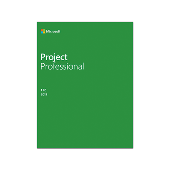 Microsoft Project Professional 2019 Single Language With Project Server CAL price in Paksitan