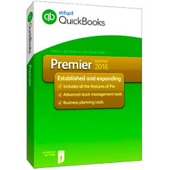 Quick Book Premium 1 Pcs With DVD Pack