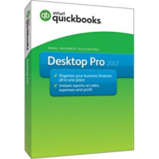 Quick Book Pro 2018 1 Pcs With DVD Pack