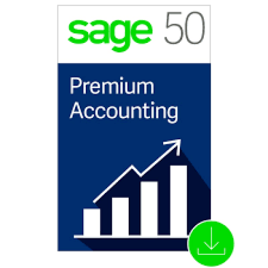 Sage 50 Premium - 1 User 2018 Retail Pack price in Paksitan