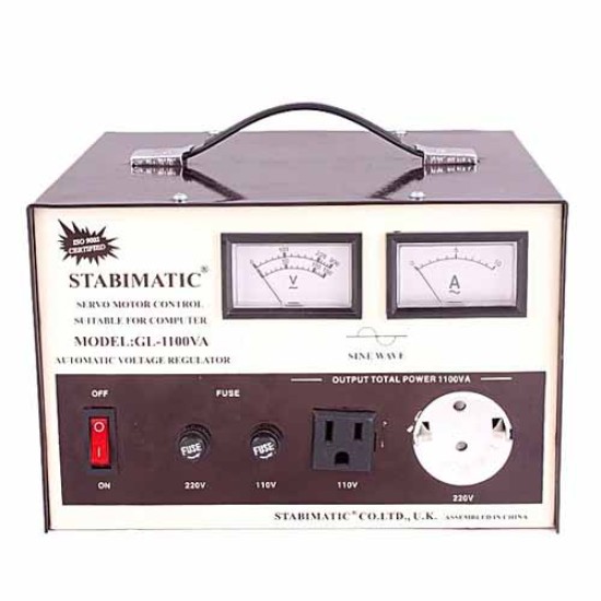 Stabimatic GL-1100C Automatic Voltage Regulator price in Paksitan