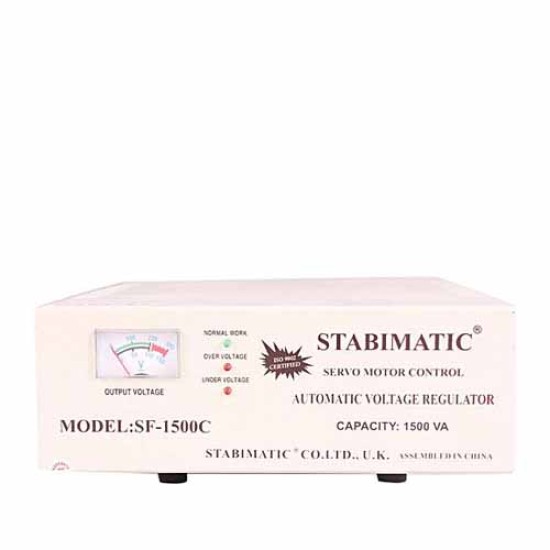 Stabimatic SF-1500C Automatic Voltage Regulator
