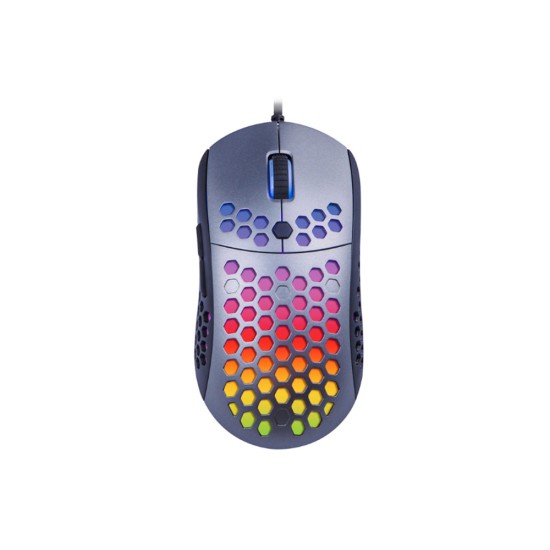 1st Player M6 Fire Base Omron Switch Hole Gaming Mouse price in Paksitan