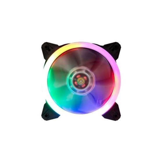 1st Player R1 Led Rainbow RGB Fan (140MM R1 Plus) price in Paksitan
