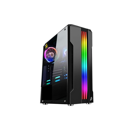 1st Player R3A Mid-Tower Gaming Case Rainbow (Without Fans) price in Paksitan