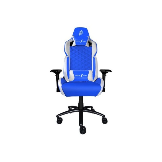 1st Player DK2 Blue & White Dedicated to improving gamers Gaming Chair price in Paksitan