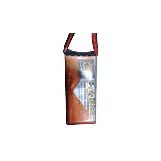 7.4V 850mAh Lipo Battery 7.4V 850mAh Lipo Battery