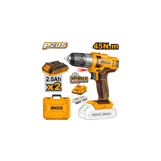 INGCO CDLI200528 20V Lithium-Ion Cordless Drill price in Paksitan INGCO CDLI200528 20V Lithium-Ion Cordless Drill price in Paksitan