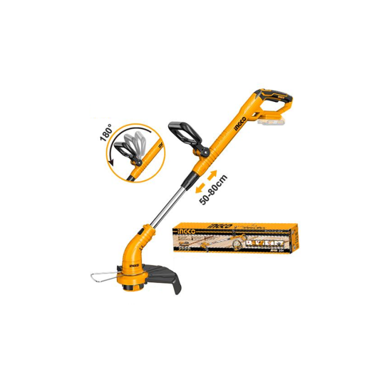INGCO CGTLI20018 Cordless grass trimmer price in Paksitan INGCO CGTLI20018 Cordless grass trimmer price in Paksitan