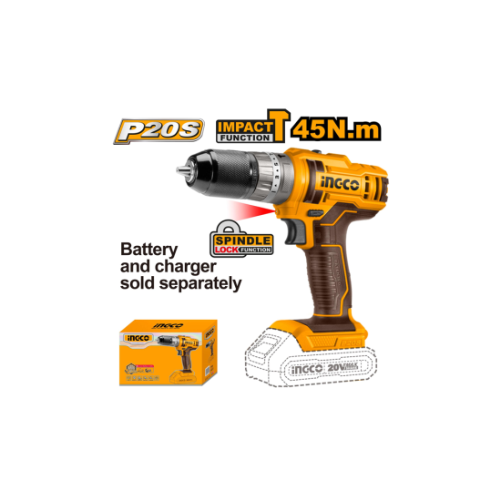 INGCO CIDLI201455 Cordless impact drill price in Paksitan INGCO CIDLI201455 Cordless impact drill price in Paksitan