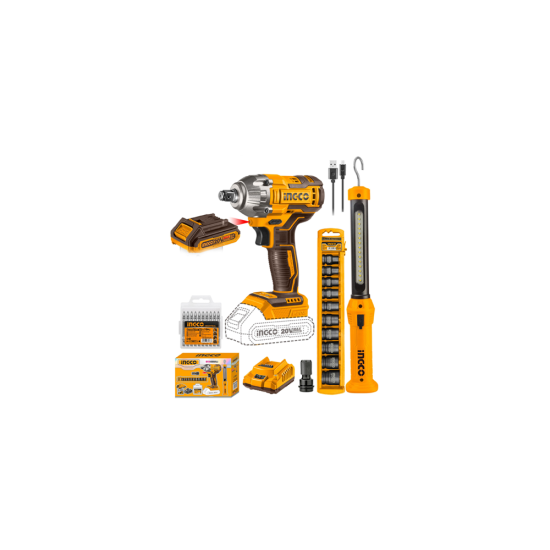 INGCO COSLI23011 Cordless 2 Pcs combo kit price in Paksitan INGCO COSLI23011 Cordless 2 Pcs combo kit price in Paksitan