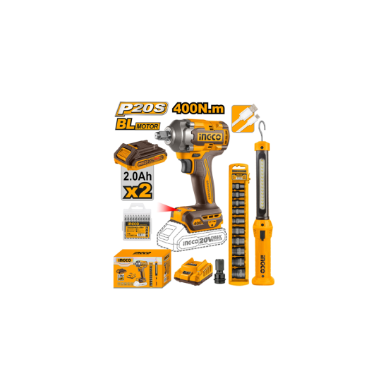 INGCO COSLI23048 Cordless 2 pcs combo kit price in Paksitan INGCO COSLI23048 Cordless 2 pcs combo kit price in Paksitan