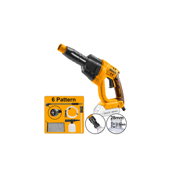 INGCO CPWLI2008 Cordless pressure washer price in Paksitan INGCO CPWLI2008 Cordless pressure washer price in Paksitan