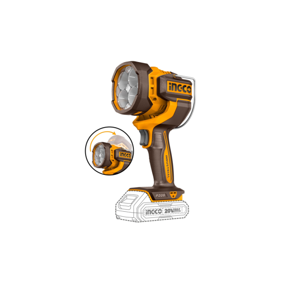 INGCO CWLI2088 Cordless work lamp price in Paksitan INGCO CWLI2088 Cordless work lamp price in Paksitan