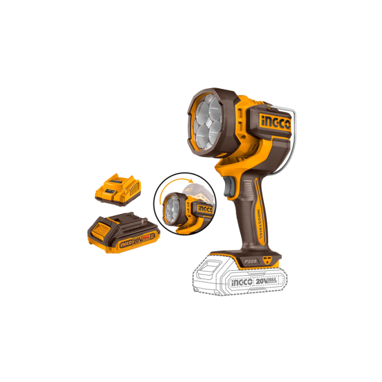 INGCO CWLI20881 Cordless work lamp price in Paksitan INGCO CWLI20881 Cordless work lamp price in Paksitan