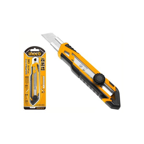 INGCO HKNS16618 Snap-Off Blade Knife price in Paksitan INGCO HKNS16618 Snap-Off Blade Knife price in Paksitan