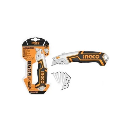 INGCO HUK6118 Utility Knife price in Paksitan INGCO HUK6118 Utility Knife price in Paksitan