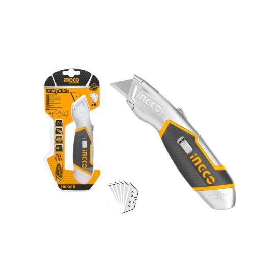 INGCO HUK618 Utility Knife price in Paksitan INGCO HUK618 Utility Knife price in Paksitan