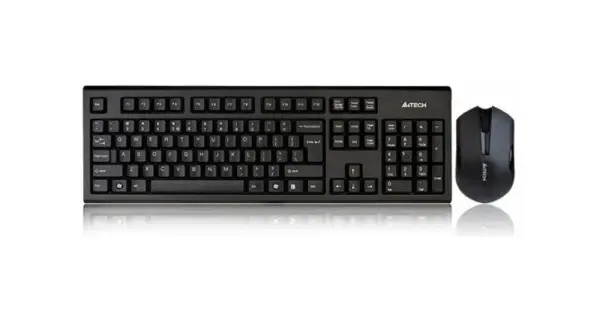 A4Tech 3000NS - 2.4G Wireless Keyboard And Mouse Combo