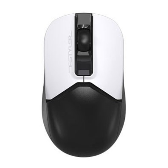 A4tech Fstyler FG12S Panda 1200 DPI Optical Wireless Mouse