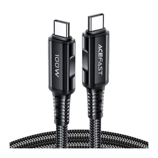 Acefast C4-03 USB-C to USB-C 100W Charging Data Cable price in Paksitan Acefast C4-03 USB-C to USB-C 100W Charging Data Cable price in Paksitan
