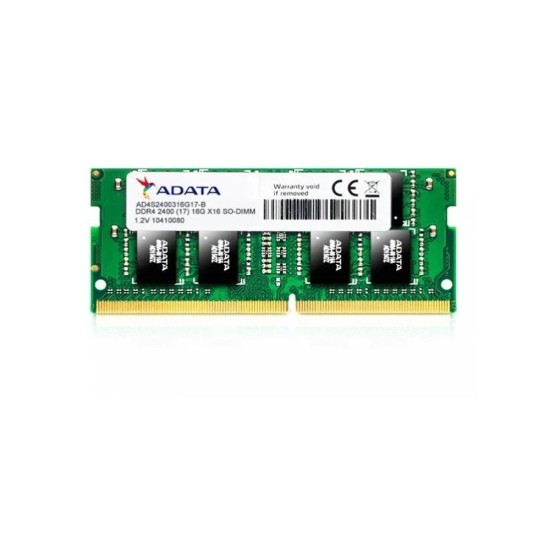Adata 4GB DDR4 2400MHz SO-DIMM Memory AD4S2400J4G17-R price in Paksitan