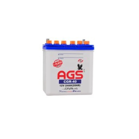 AGS CGR-40 24Ah Tubular Battery price in Paksitan