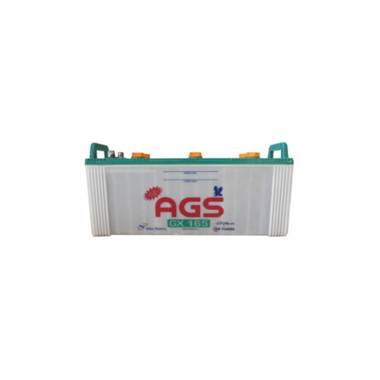 AGS GX-165 12V 120AH 21 plates Heavy Battery price in Paksitan