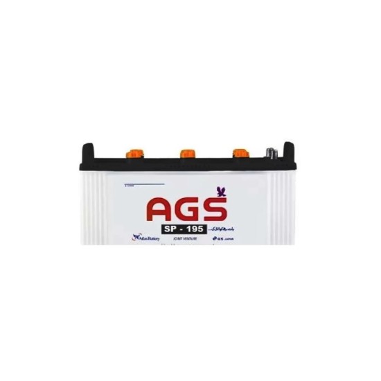AGS SP-195 23PL 140Ah Lead Acid Battery price in Paksitan