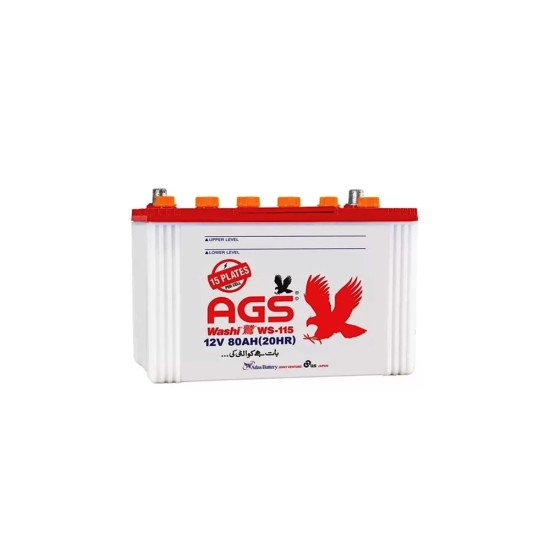 AGS WS-115 15PL 80AH Lead Acid Battery price in Paksitan