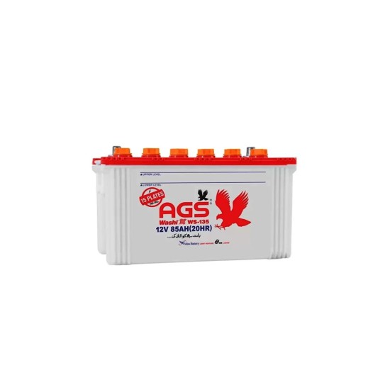 AGS WS-135 15PL 85AH Lead Acid Battery price in Paksitan