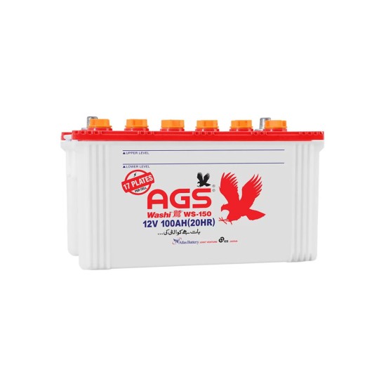 AGS WS-150 17PL 100AH Lead Acid Battery price in Paksitan