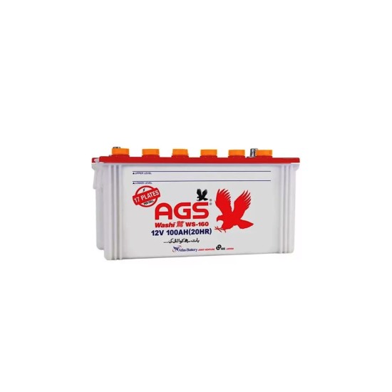 AGS WS-160 17PL 100AH Lead Acid Battery price in Paksitan