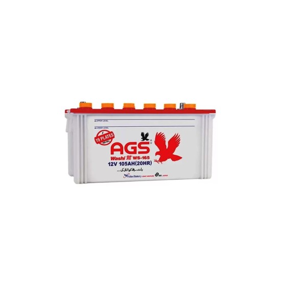 AGS WS-165 19PL 105AH Lead Acid Battery price in Paksitan