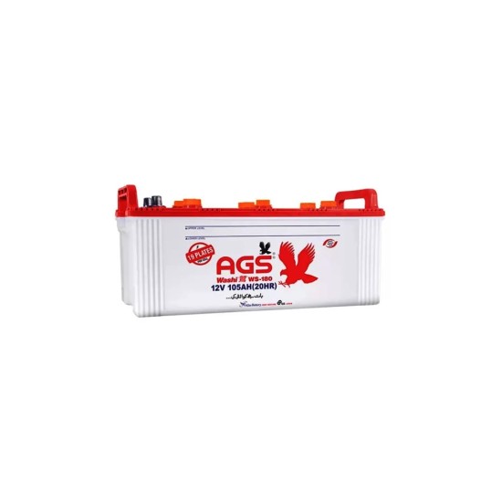AGS WS-180 19PL 105AH Lead Acid Battery price in Paksitan