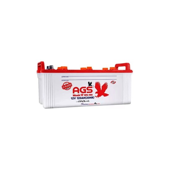 AGS WS-195 21PL 120AH Lead Acid Battery price in Paksitan