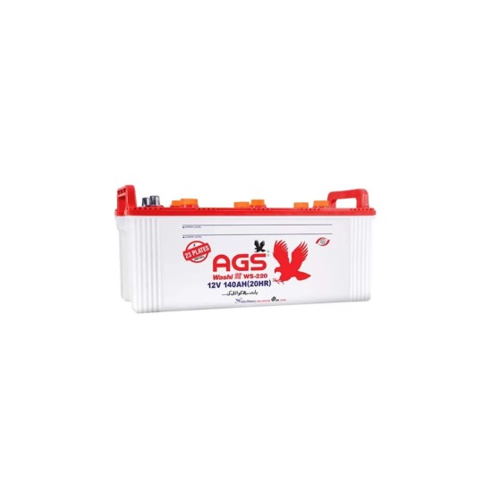 AGS WS-220 23PL 140AH Lead Acid Battery price in Paksitan