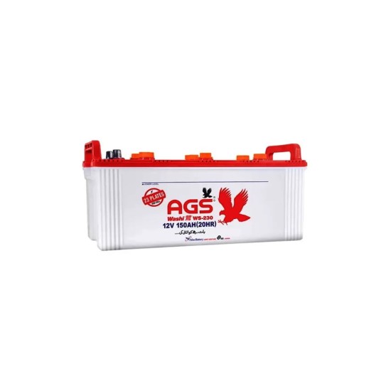AGS WS-230 23PL 150AH Lead Acid Battery price in Paksitan